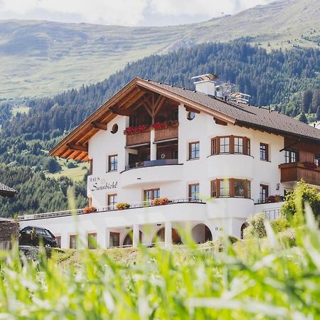 Apartmán Haus Sunnbichl Fiss Exteriér fotografie