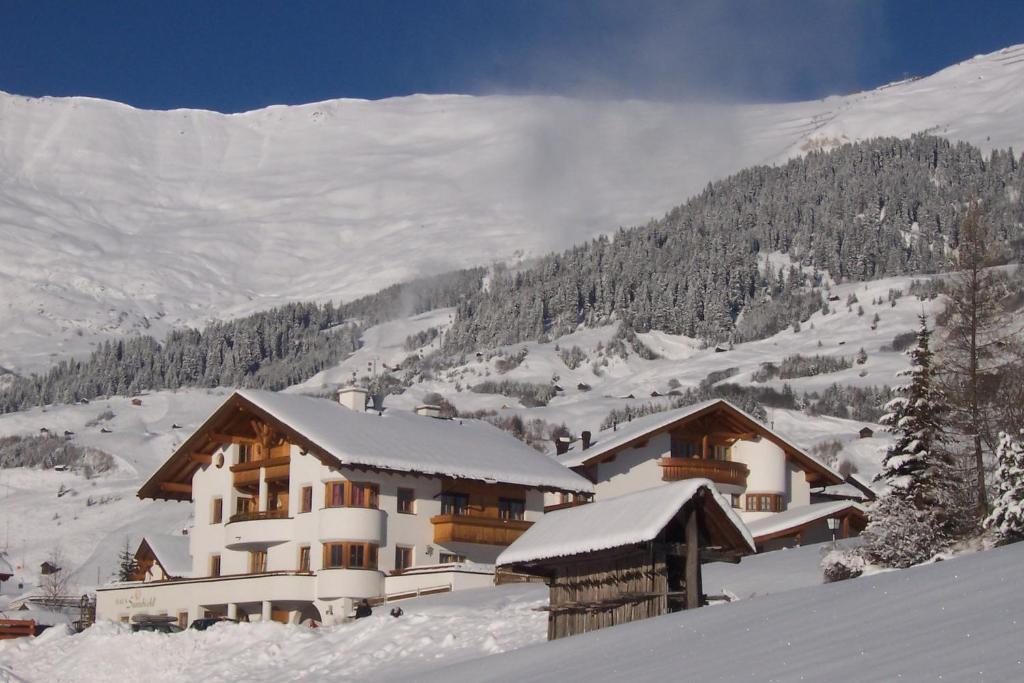 Apartmán Haus Sunnbichl Fiss Exteriér fotografie