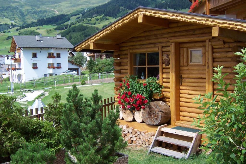 Apartmán Haus Sunnbichl Fiss Exteriér fotografie