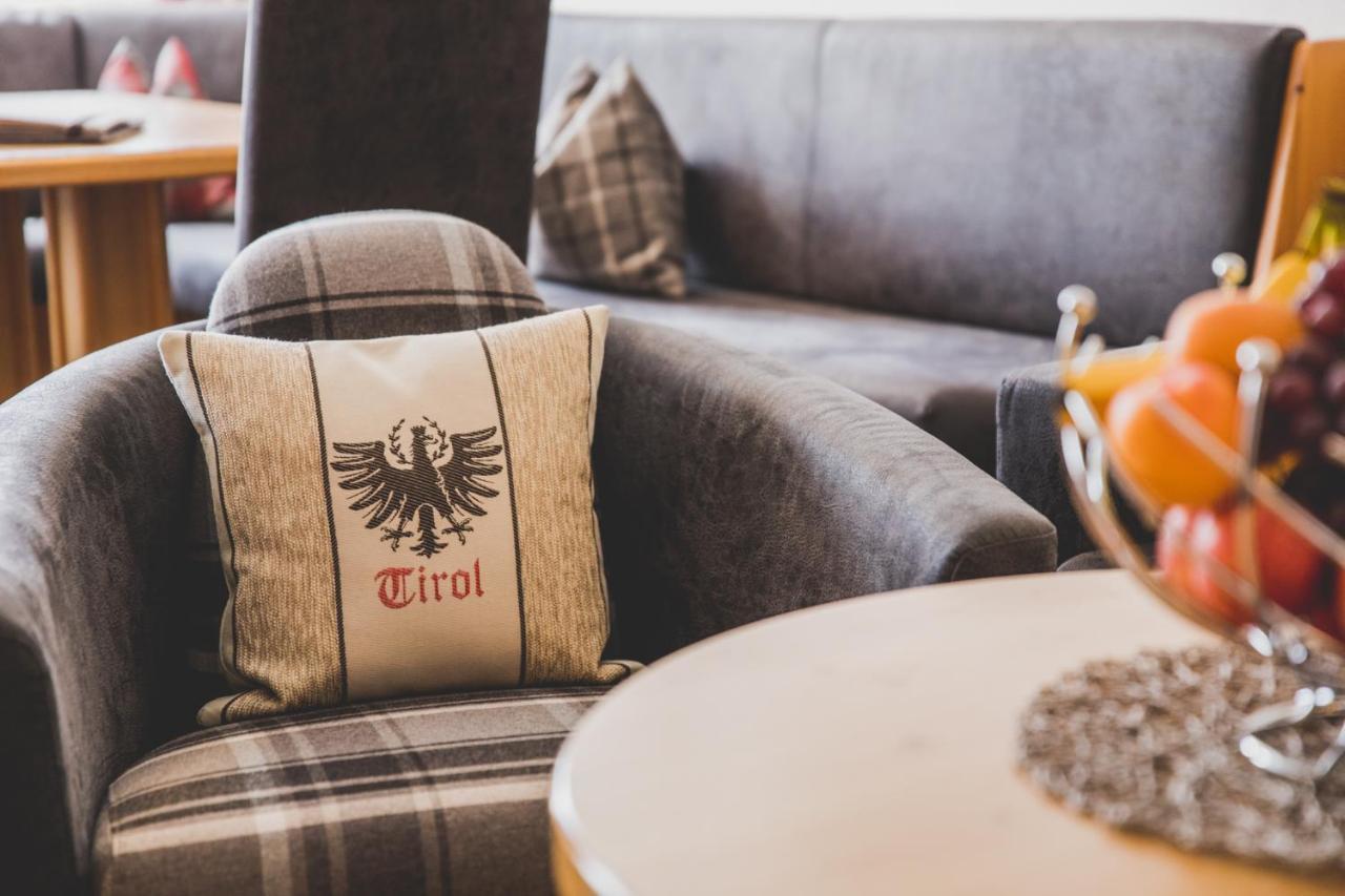 Apartmán Haus Sunnbichl Fiss Exteriér fotografie