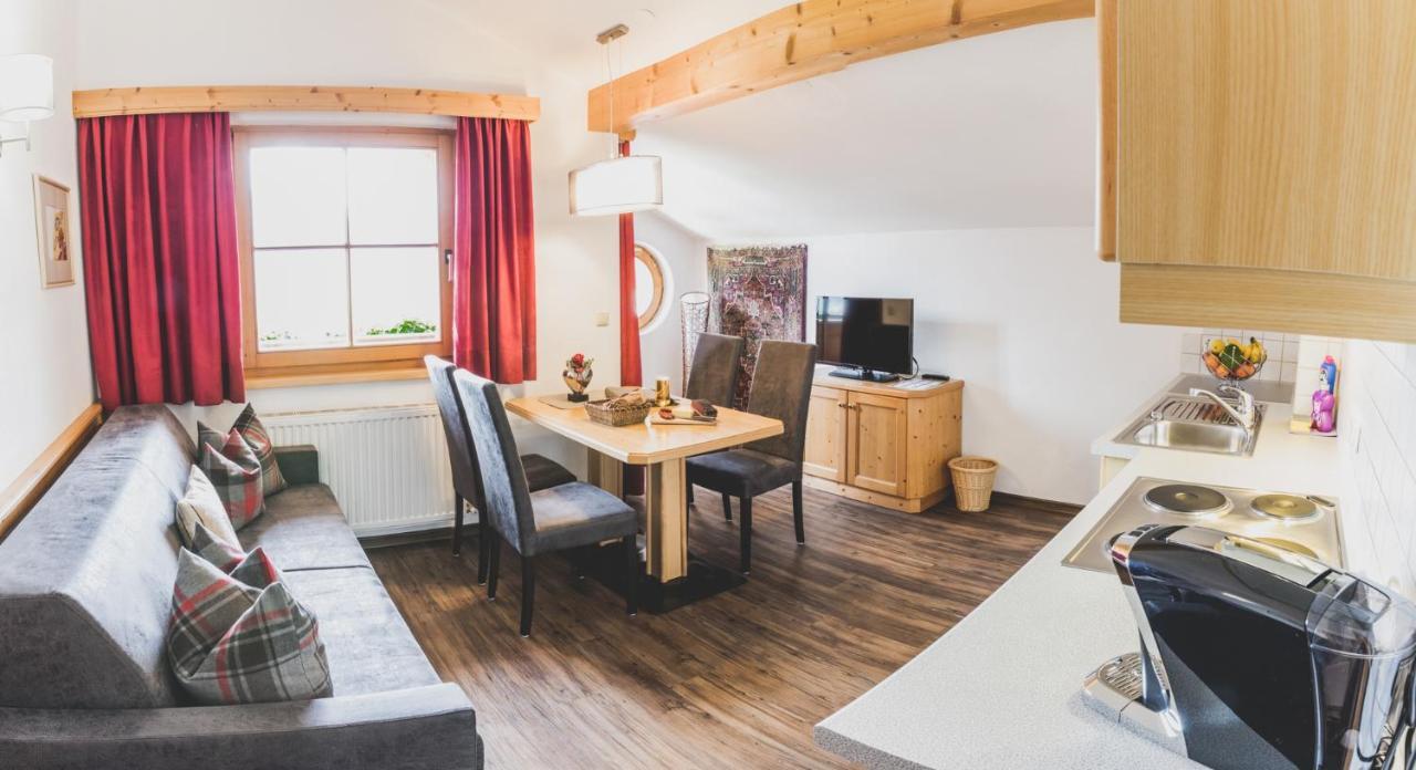 Apartmán Haus Sunnbichl Fiss Exteriér fotografie