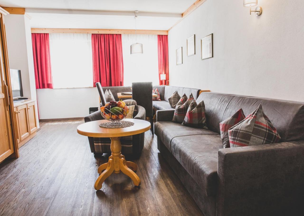Apartmán Haus Sunnbichl Fiss Exteriér fotografie