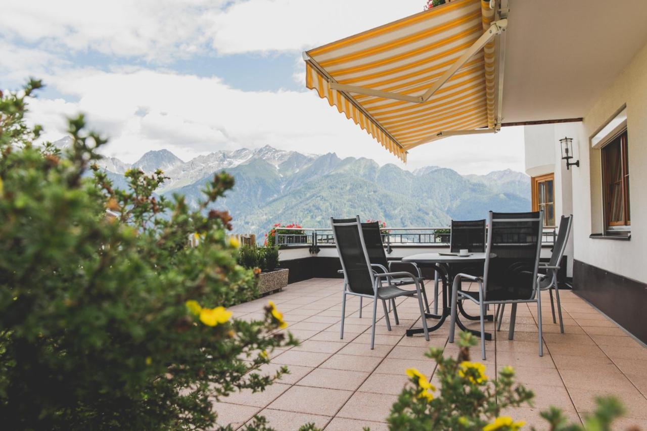 Apartmán Haus Sunnbichl Fiss Exteriér fotografie