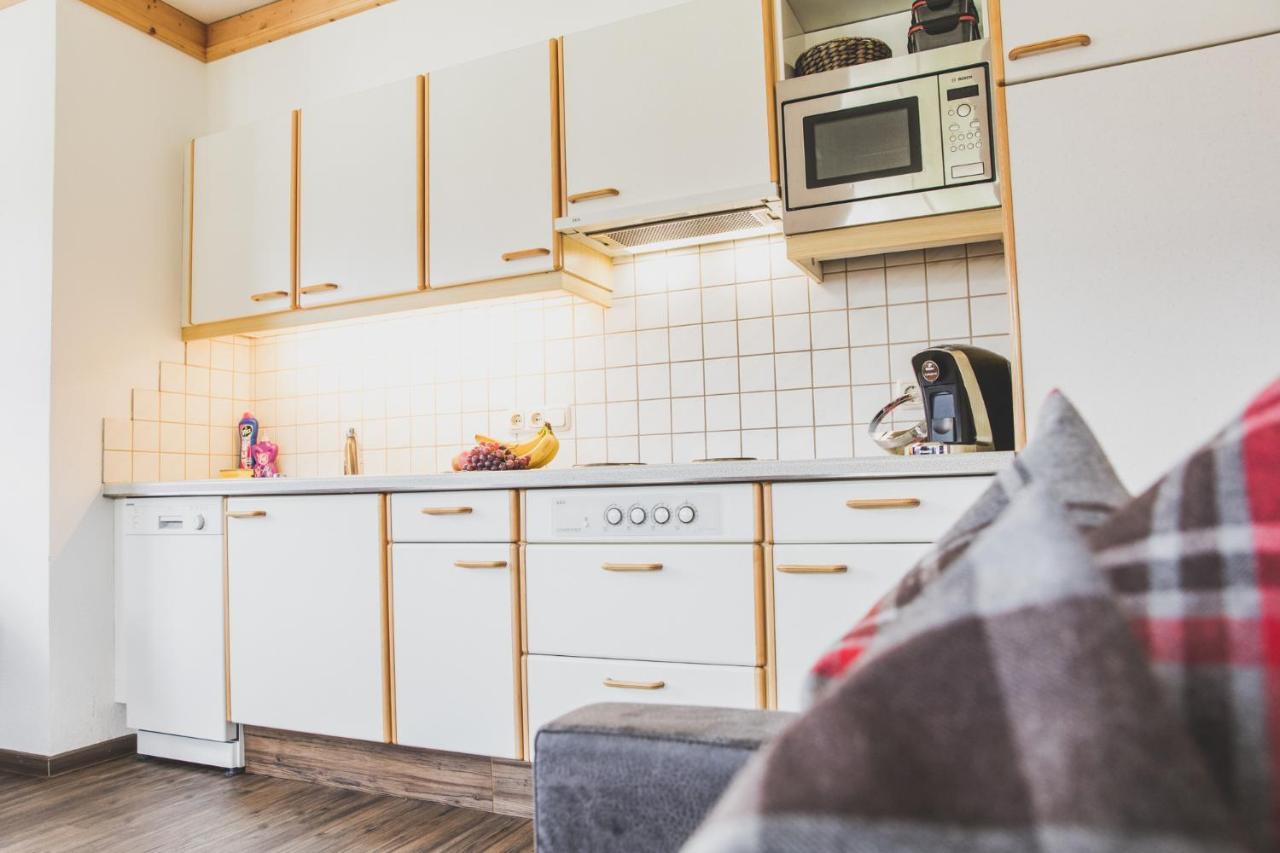 Apartmán Haus Sunnbichl Fiss Exteriér fotografie