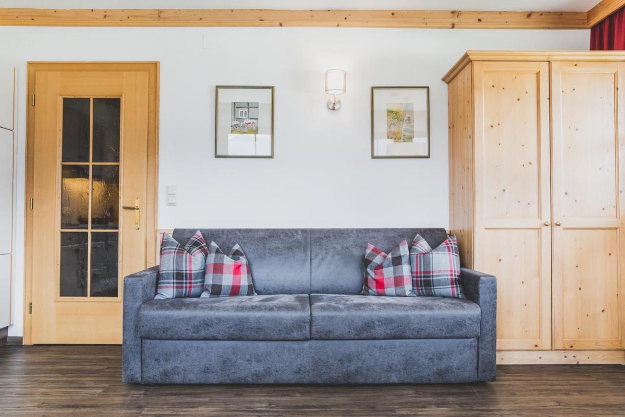 Apartmán Haus Sunnbichl Fiss Exteriér fotografie