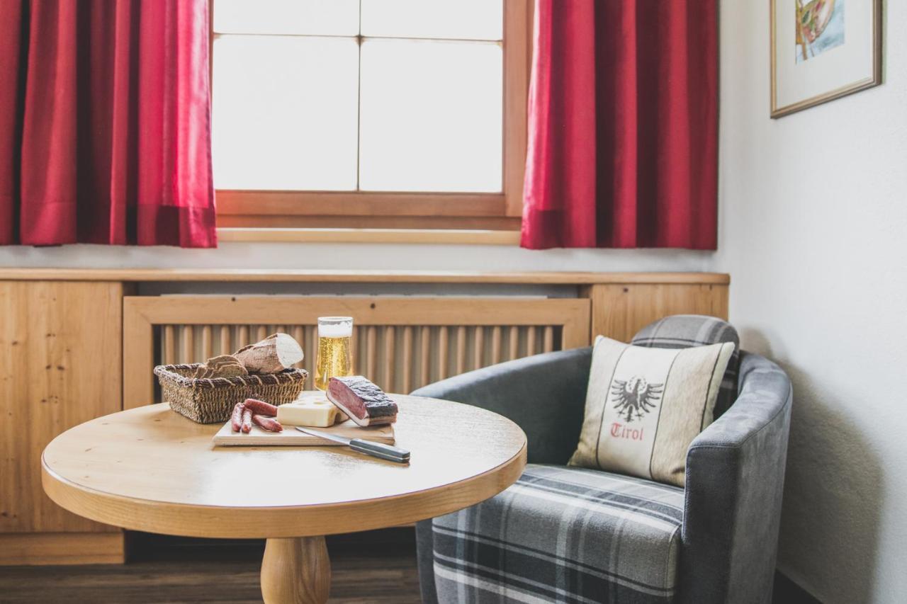 Apartmán Haus Sunnbichl Fiss Exteriér fotografie