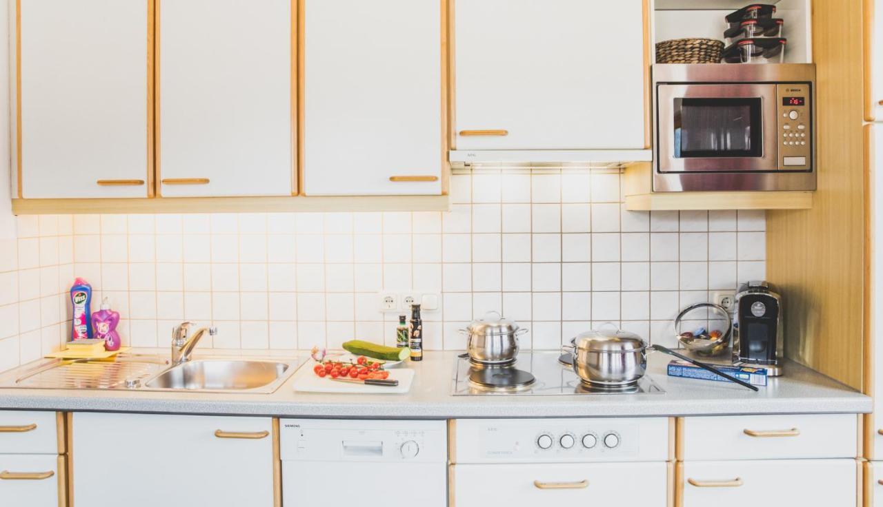 Apartmán Haus Sunnbichl Fiss Exteriér fotografie