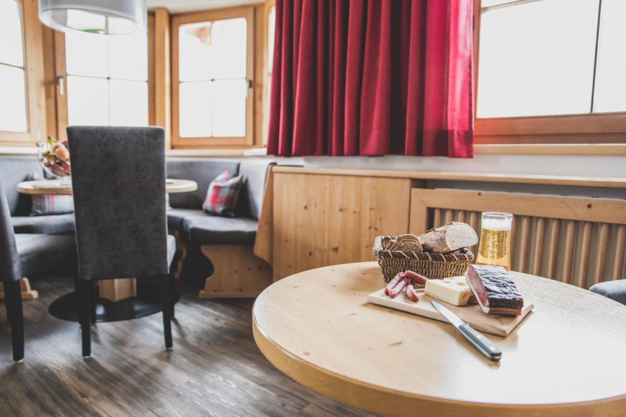 Apartmán Haus Sunnbichl Fiss Exteriér fotografie