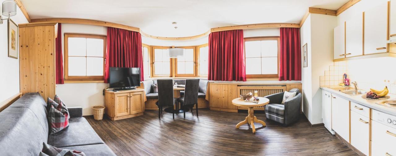 Apartmán Haus Sunnbichl Fiss Exteriér fotografie